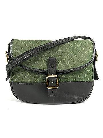 Louis Vuitton LOUIS VUITTON M92673 Monogram Mini Bérangere Crossbody Bag, Pouch, Flap Shoulder Canvas, Men's &amp; Women's, Khaki (view 1)