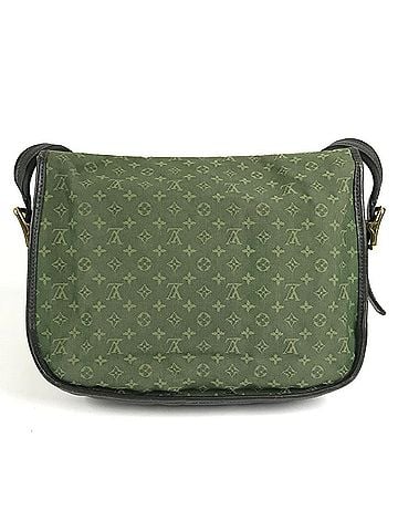 Louis Vuitton LOUIS VUITTON M92673 Monogram Mini Bérangere Crossbody Bag, Pouch, Flap Shoulder Canvas, Men's &amp; Women's, Khaki (view 2)