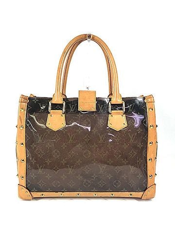 Louis Vuitton LOUIS VUITTON M92504 Monogram Neo Cabas Ambre MM Shoulder Bag Tote Beach Vinyl Natural Leather Women's Brown (view 2)