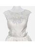 Sherri Hill 100% Polyester Solid Ivory Cocktail Dress Size 0 - photo 3