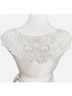 Sherri Hill 100% Polyester Solid Ivory Cocktail Dress Size 0 - photo 11