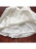 Sherri Hill 100% Polyester Solid Ivory Cocktail Dress Size 0 - photo 14