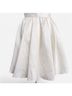 Sherri Hill 100% Polyester Solid Ivory Cocktail Dress Size 0 - photo 12
