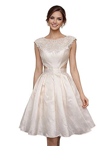 Sherri Hill Sherri Hill Bridal Cocktail Dress (view 1)