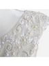 Sherri Hill 100% Polyester Solid Ivory Cocktail Dress Size 0 - photo 6