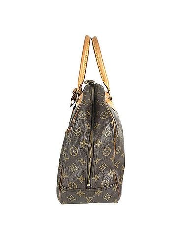 Louis Vuitton LOUIS VUITTON M47270 Monogram Deauville Bag Tote Mini Boston Handbag Canvas Men's Women's Brown (view 2)