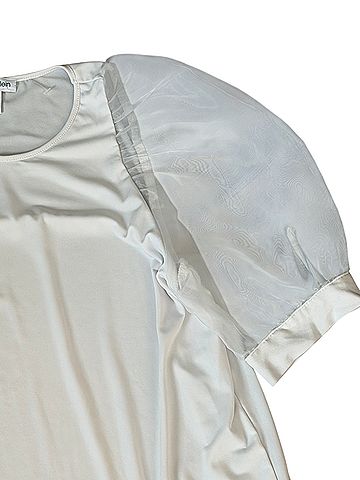 Calvin Klein Short Sleeve Blouse (view 2)