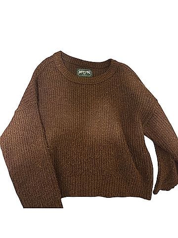 American Eagle Outfitters Wool Pullover Sweater (view 1)