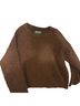 American Eagle Outfitters Brown Wool Pullover Sweater Size M - photo 1
