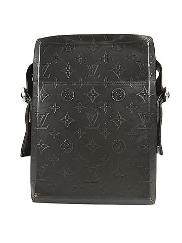 Louis Vuitton LOUIS VUITTON M46520 Monogram Glacé Bobby Pochette Crossbody/Shoulder Bag, Leather, Men's/Women's, Cafe Brown (view 2)