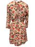 Mimi Chica 100% Polyester Floral Orange Cocktail Dress Size S - photo 2