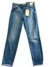 Altar'd State Solid Blue Jeans Size 9 - photo 1