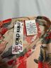 Mimi Chica 100% Polyester Floral Orange Cocktail Dress Size S - photo 3