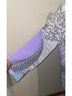 Citron 100% Silk Graphic Purple Gray White Button-Down Shirt Size L - photo 11