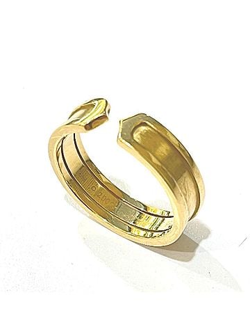 Cartier CARTIER Cartier K18YG C2 Ring Accessory 18KYG Men's Women's Gold 2 (view 1)