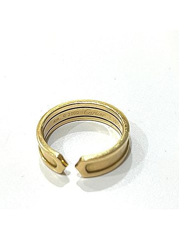 Cartier CARTIER Cartier K18YG C2 Ring Accessory 18KYG Men's Women's Gold 2 (view 2)