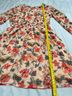 Mimi Chica 100% Polyester Floral Orange Cocktail Dress Size S - photo 11