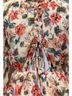 Mimi Chica 100% Polyester Floral Orange Cocktail Dress Size S - photo 6