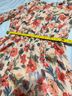 Mimi Chica 100% Polyester Floral Orange Cocktail Dress Size S - photo 10