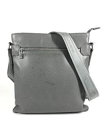 Louis Vuitton LOUIS VUITTON M32630 Taiga Sasha Bag, Crossbody Pouch, Shoulder Leather, Men's, Glacier Gray (view 1)