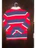 Polo Stripes Red Blue White Long Sleeve Button-Down Shirt Size XL - photo 5