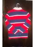 Polo Stripes Red Blue White Long Sleeve Button-Down Shirt Size XL - photo 6