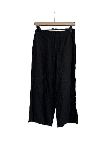 Tahari Wide Leg Linen Pants (view 1)