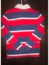 Polo Stripes Red Blue White Long Sleeve Button-Down Shirt Size XL - photo 7