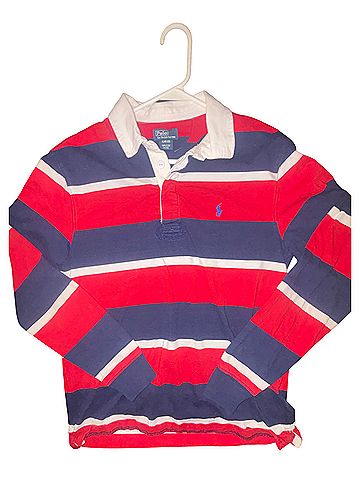 Polo Long Sleeve Button-Down Shirt (view 1)