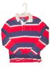Polo Stripes Red Blue White Long Sleeve Button-Down Shirt Size XL - photo 1