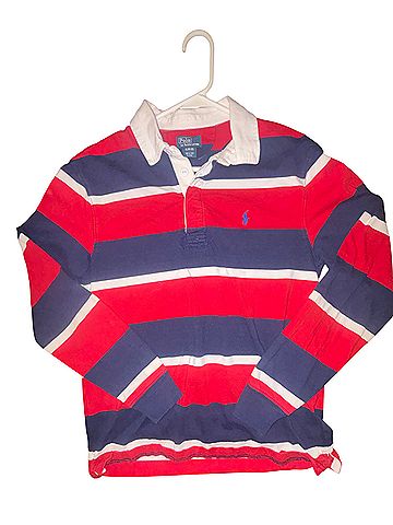 Polo Long Sleeve Button-Down Shirt (view 2)