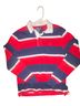 Polo Stripes Red Blue White Long Sleeve Button-Down Shirt Size XL - photo 2