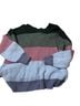 American Eagle Outfitters Stripes Green Pink Blue Purple Pullover Sweater Size M - photo 1