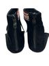 Ellie Aztec Or Tribal Print Black Sandals Size 7 - photo 2