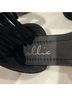 Ellie Aztec Or Tribal Print Black Sandals Size 7 - photo 3
