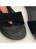 Ellie Aztec Or Tribal Print Black Sandals Size 7 - photo 9
