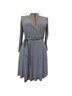 Brooks Brothers Print Blue White Casual Dress Size M - photo 1