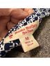 Brooks Brothers Print Blue White Casual Dress Size M - photo 3