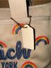 Coach 100% Canvas Print Tan Tote One size - photo 3