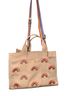 Coach 100% Canvas Print Tan Tote One size - photo 2
