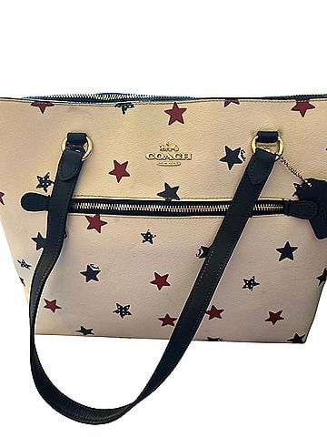 Coach Gallery Tote Leather Tote (view 2)