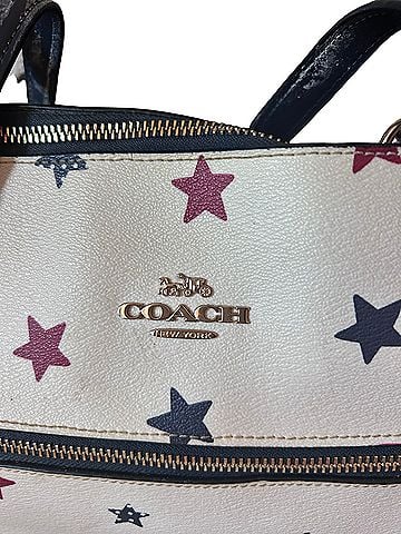 Coach Gallery Tote Leather Tote (view 1)