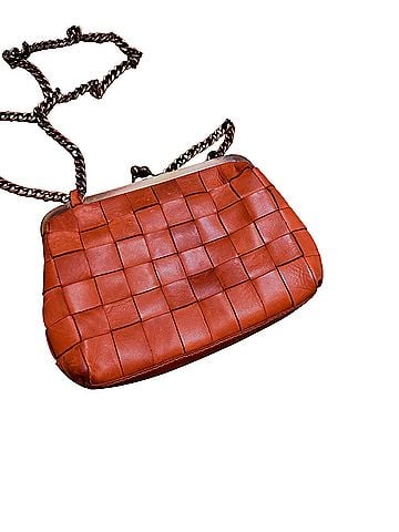 Margot Leather Clutch (view 2)