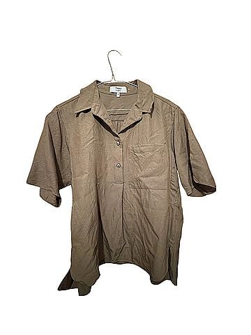 Theory Short Sleeve Button-Down Shirt (view 1)