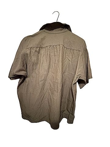 Theory Short Sleeve Button-Down Shirt (view 2)