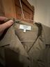 Theory Brown Short Sleeve Button-Down Shirt Size M - photo 3