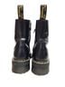 Dr. Martens 100% Leather Solid Black Boots Size 8 - photo 3