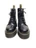 Dr. Martens 100% Leather Solid Black Boots Size 8 - photo 2