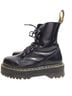 Dr. Martens 100% Leather Solid Black Boots Size 8 - photo 4