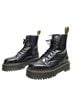 Dr. Martens 100% Leather Solid Black Boots Size 8 - photo 5